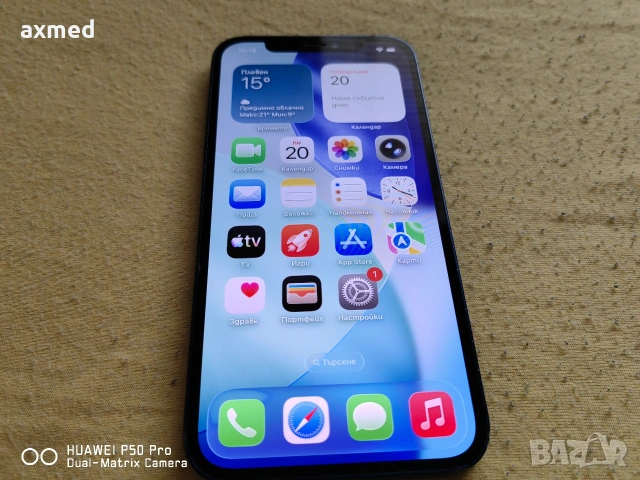 Apple Iphone 12 128Gb 100%, снимка 2 - Apple iPhone - 54250804