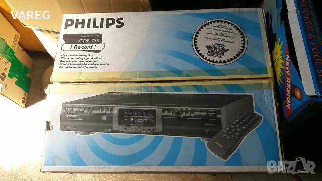 продава CD audio recorder Phillips, снимка 3 - Декове - 51055506