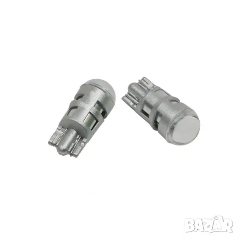 LED крушки T10 W2.1x9.5d 12V 2 броя