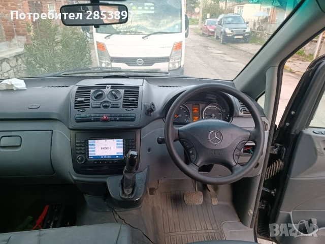 Mercedes-Benz Vito 2.2 Diesel, снимка 7 - Автомобили и джипове - 54054096