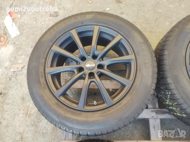 18 джанти 5х112 Audi Q5 SQ5 FY Mercedes GLC X253 7,5J et35, снимка 4 - Гуми и джанти - 47841975