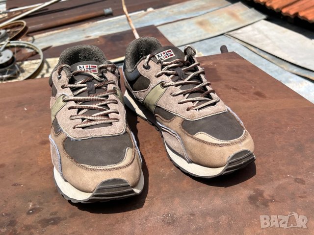 Napapijri Frebut Nub Falcon — номер 46, снимка 2 - Маратонки - 36659843