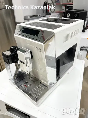 Кафемашина  Delonghi Elleta Cappuccino Top , снимка 4 - Кафемашини - 49167091