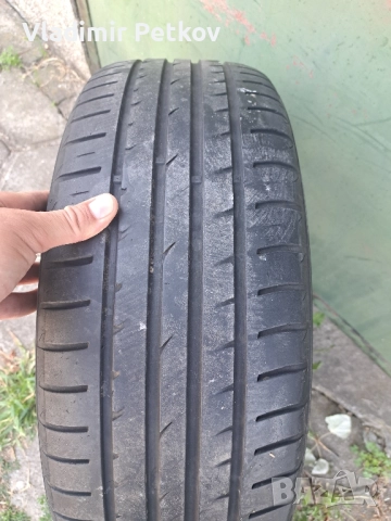 Продавам резервна гума за Пежо 407!Размер 215 55 17!Никакви следи от употреба., снимка 8 - Гуми и джанти - 51614400