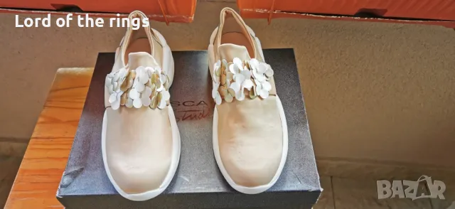 Оригинални дамски маратонки / сникърси TOSCA BLU STUDIO - 38 номер, снимка 3 - Маратонки - 49776369