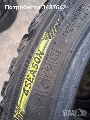 2054517 KUMHO 2бр всесезонни дот 2023г , снимка 6 - Гуми и джанти - 53888917