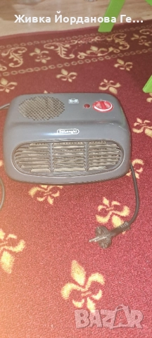 Вентилаторна печка"Delonghi", снимка 2 - Отоплителни печки - 52044152