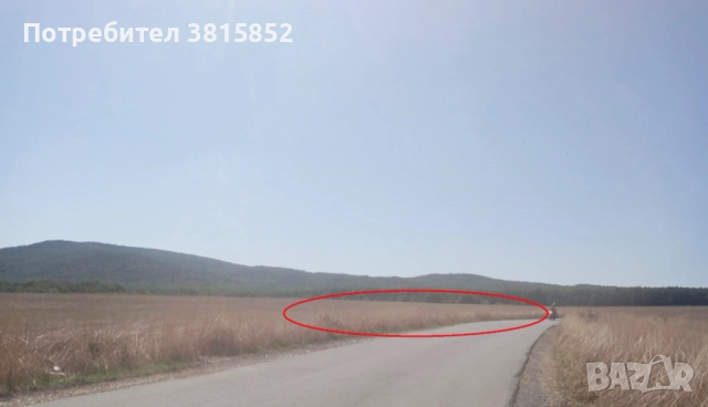 ПАРЦЕЛ ВЪВ ВИЛНА ЗОНА /Нива Кат. V/, Халваджи Дол, Равадиново, Созопол, снимка 12 - Парцели - 51763665