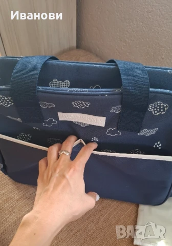 Бебешка чанта Биодерма/ Bioderma за бебешки принадлежности, снимка 7 - Други - 51338629