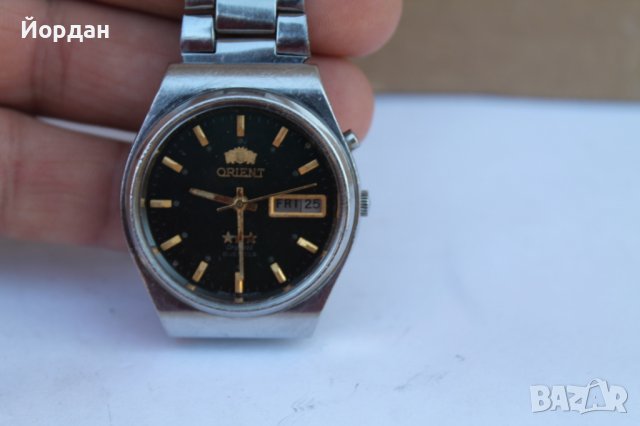 Мъжки часовник Ориент , снимка 7 - Мъжки - 37531102