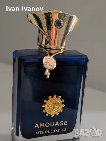 Amouage Interlude 53 man , 95/100мл, снимка 2 - Мъжки парфюми - 56367501