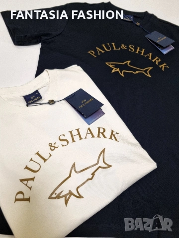 Мъжка тениска Paul & Shark, снимка 4 - Тениски - 54140725