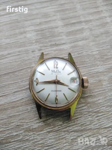 Дамски Механичен Часовник МуДу MuDu Automatic 
