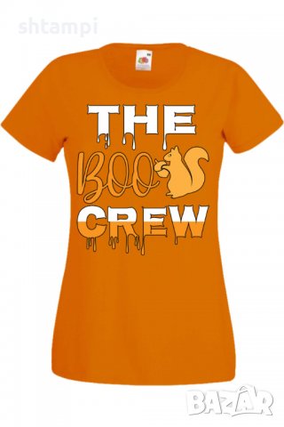 Дамска тениска The Boo Crew 1,Halloween,Хелоуин,Празник,Забавление,Изненада,Обичаи,, снимка 8 - Тениски - 38144164