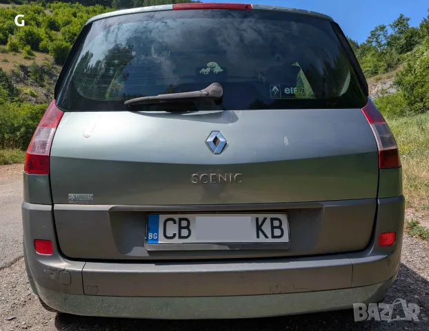 Renault Scenic 1.9 dCi, снимка 4 - Автомобили и джипове - 55483154
