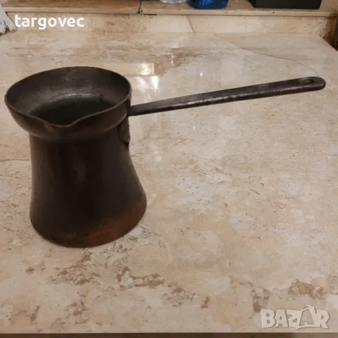 джезве от хотела на гестапо, снимка 2 - Антикварни и старинни предмети - 49147450