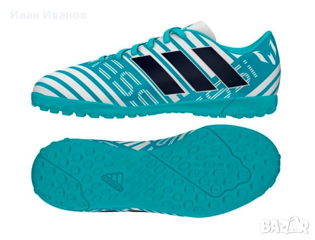 стоножки  adidas Nemeziz Messi 17.4 номер 36 1/3, снимка 2 - Футбол - 42406585