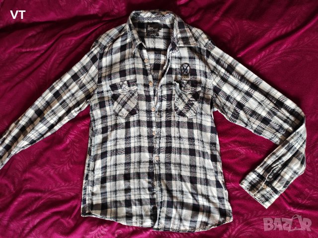 Мъжка риза GARCIA , снимка 1