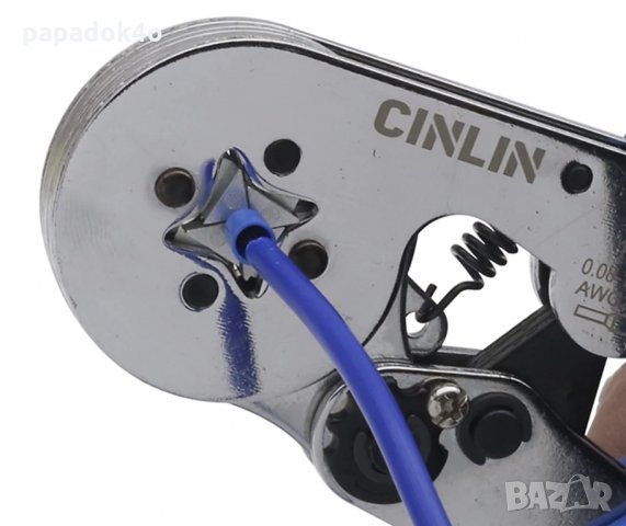 Клещи за кримпване на кабелни накрайници - Кримпващи клещи, снимка 3 - Клещи - 35323638