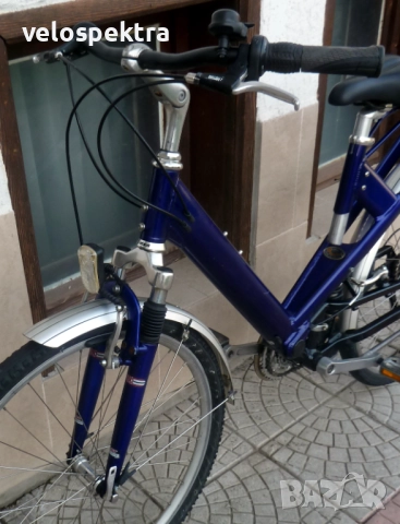 СТОНМАН ! 26 цола капли ! "мека" рамка ! Дизайнерски !Германия!, снимка 3 - Велосипеди - 52630200