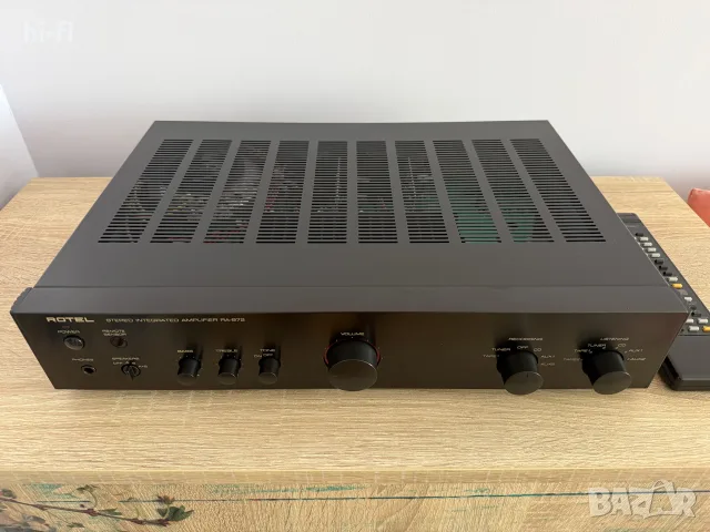 Rotel RA-972 Intergated Amplifier