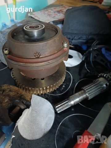 Мотоблок за ЧАСТИ, снимка 6 - Градинска техника - 53014725