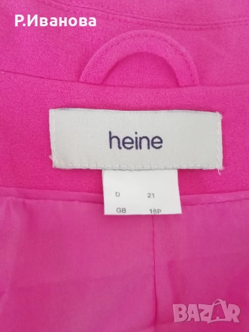 Дамско цикламено сако, снимка 3 - Сака - 52007447