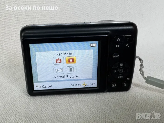 Цифров фотоапарат Panasonic Lumix DMC-LS5 , 14MP , Panasonic DMC-LS5, снимка 8 - Фотоапарати - 56132993