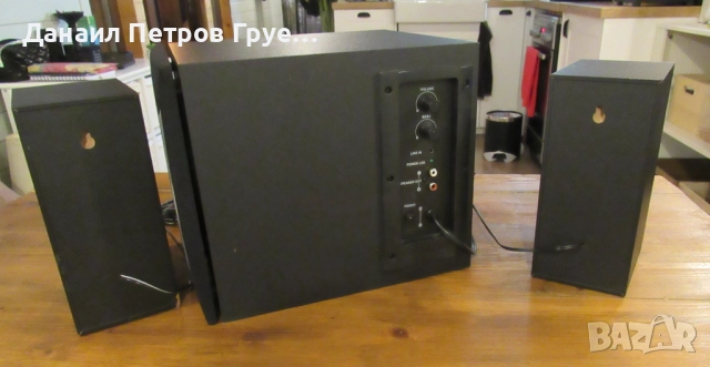 Активен буфер и колони Edifier x600 2.1, снимка 3 - Тонколони - 52793108