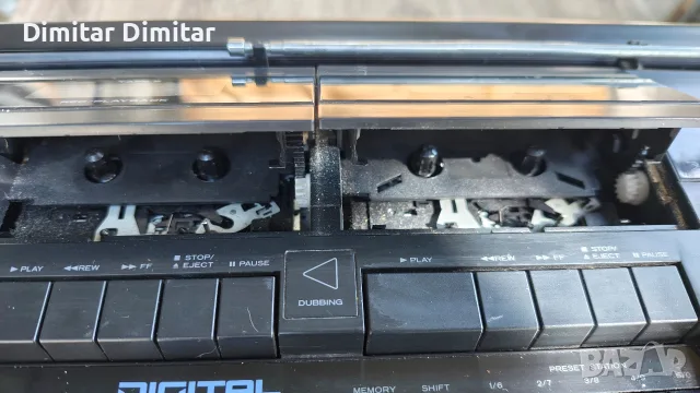 Hitachi с дистанционно. , снимка 5 - Радиокасетофони, транзистори - 56439346