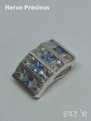 Сребърна висулка