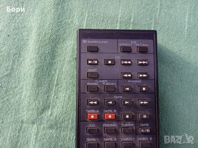 KENWOOD RC-6020 Дистанционно, снимка 4 - Дистанционни - 35156086