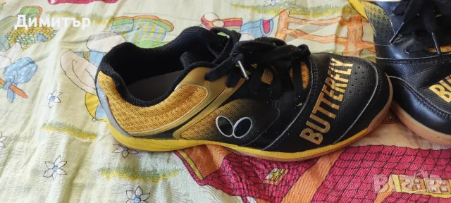 Butterfly, снимка 2 - Маратонки - 49279036