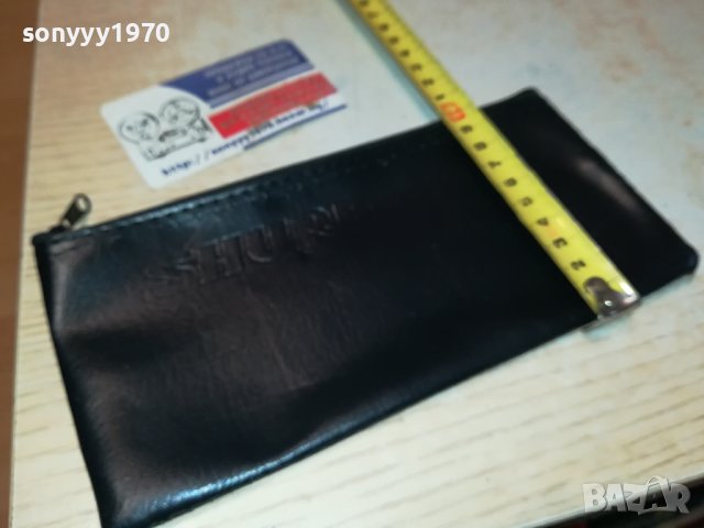 SHURE-КОЖЕН КЕЙС ЗА МИКРОФОН 0811231601, снимка 7 - Микрофони - 42906807