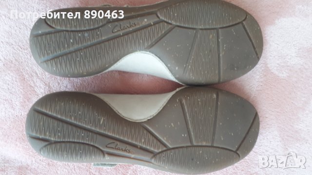 Дамски обувки Clarks, естествена кожа, снимка 6 - Дамски ежедневни обувки - 34028758
