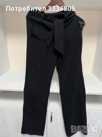 Панталон с висока талия Алеса, снимка 1