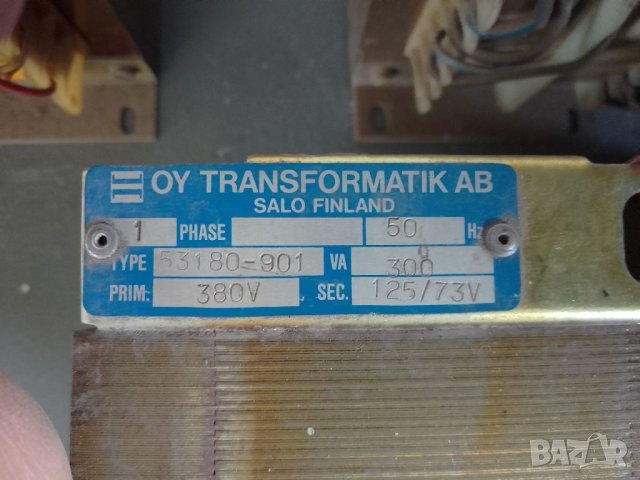 Трансформатори 380v и 220v, снимка 3 - Друга електроника - 36604541