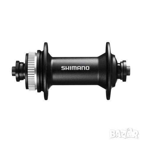 Shimano Alivio M435 32h QR 9x100mm предна главина за велосипед, снимка 2 - Части за велосипеди - 51716850