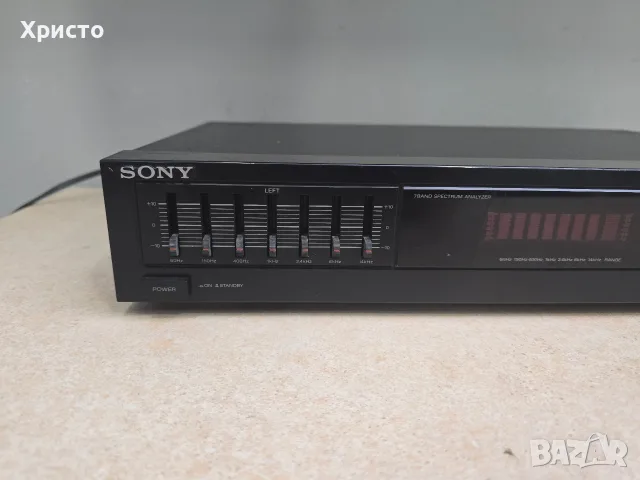 🔊🌈 Sony seq-411 🌈🔊, снимка 2 - Еквалайзери - 55767803
