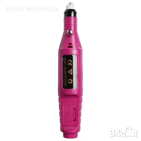 Многофункционална електрическа пила за маникюр и педикюр с 6 приставки, снимка 7 - Продукти за маникюр - 49077881