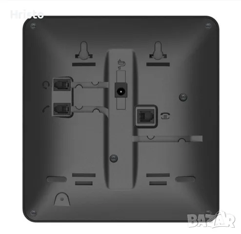 Стационарен телефон Gigaset Desk 800A с телефонен секретар, триредов LCD дисплей, 5-посочен бутон , снимка 4 - Стационарни телефони и факсове - 56215625
