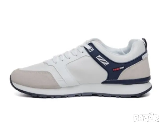 МЪЖКИ МАРАТОНКИ В БЯЛО И СИНЬО FR215, снимка 2 - Маратонки - 48826007