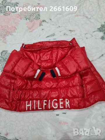 детско зимно яке tommy Hilfiger, снимка 4 - Детски пуловери и жилетки - 37026166