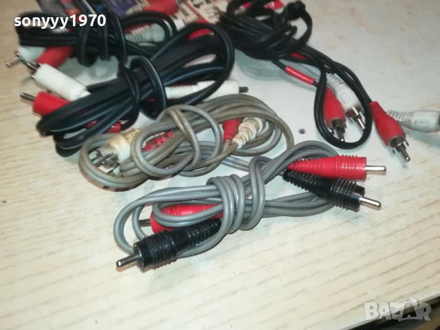 кабели-чинчове внос swiss 2106251932, снимка 12 - Други - 50749461