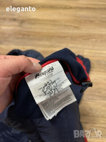 Висок клас дамско хибридно яке  Bergans of Norway MYRE Pertex 700cuin Down hubrid Jacket , M размер, снимка 11 - Якета - 54220110