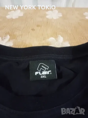 МЪЖКА ТЕНИСКА - FLAIR , снимка 4 - Тениски - 56523733