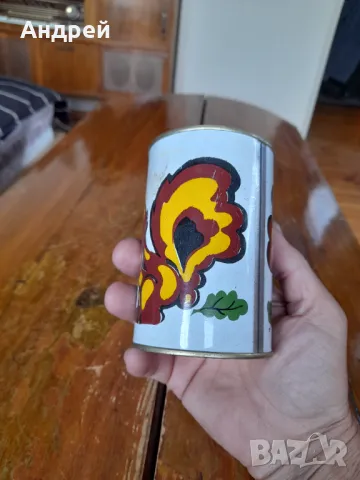 Стара касичка ДСК #2, снимка 3 - Други ценни предмети - 50423176