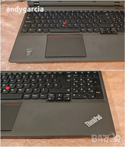  Lenovo ThinkPad L540/Intel Core i3-4300M/8GB RAM/256GB SSS/Intel HD4600 2GB пълен комплект, снимка 12 - Лаптопи за работа - 51807847