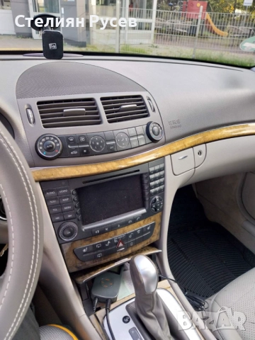 Mercedes-Benz E 280i  3.0 231к.с / W211 / LPG  / 4 matik  - цена  8 500лв или 4345,98 евро , моля БЕ, снимка 10 - Автомобили и джипове - 51894819