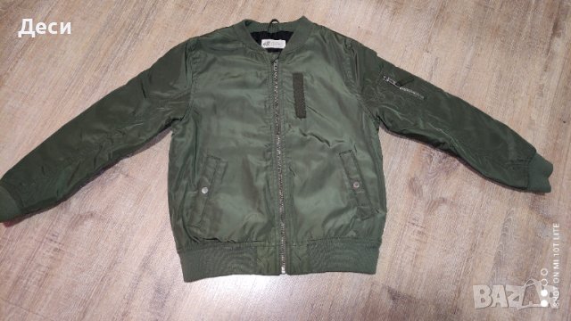 якенце на H&M, снимка 2 - Детски якета и елеци - 44569688